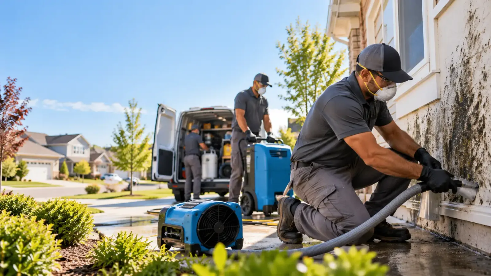 Mold Remediation in Guion, AR