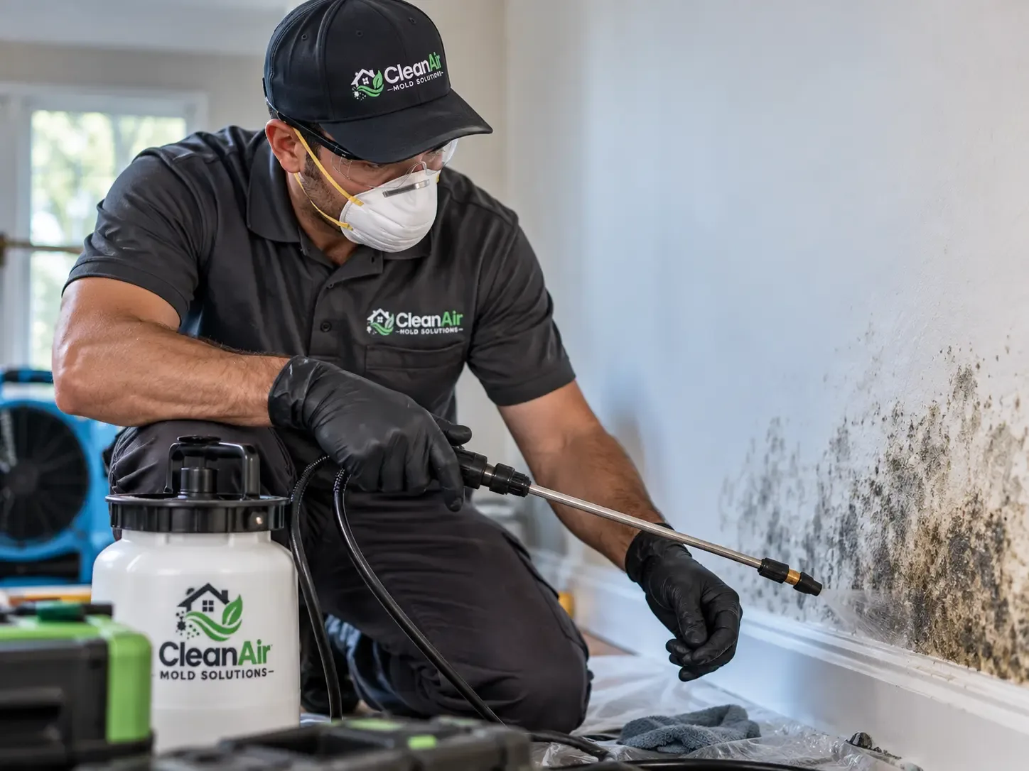 Why choose Mold Remediation in Guion, AR